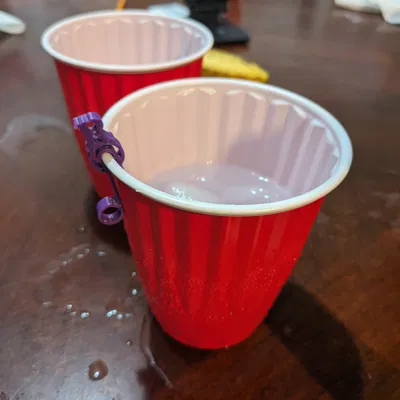 Dấu Ly Nhựa Solo