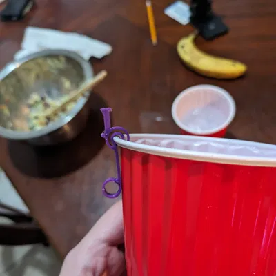 Dấu Ly Nhựa Solo