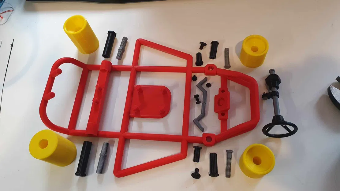 Mô Hình Super Mario Kart In 3D Hoàn Chỉnh - Image 3