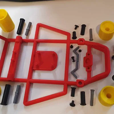 Mô Hình Super Mario Kart In 3D Hoàn Chỉnh