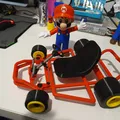 Mô Hình Super Mario Kart In 3D Hoàn Chỉnh - Thumbnail 4