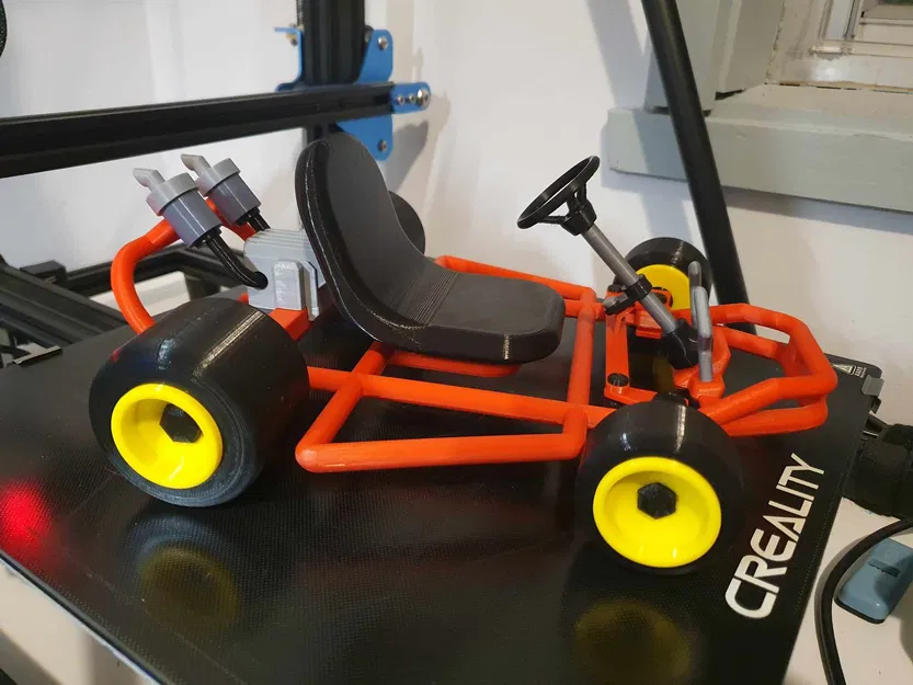 Mô Hình Super Mario Kart In 3D Hoàn Chỉnh - Image 5