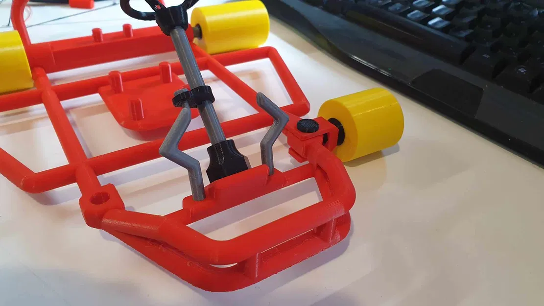 Mô Hình Super Mario Kart In 3D Hoàn Chỉnh - Image 7