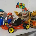 Mô Hình Super Mario Kart In 3D Hoàn Chỉnh - Thumbnail 8