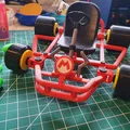 Mô Hình Super Mario Kart In 3D Hoàn Chỉnh - Thumbnail 9