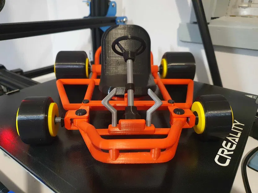 Mô Hình Super Mario Kart In 3D Hoàn Chỉnh - Image 10