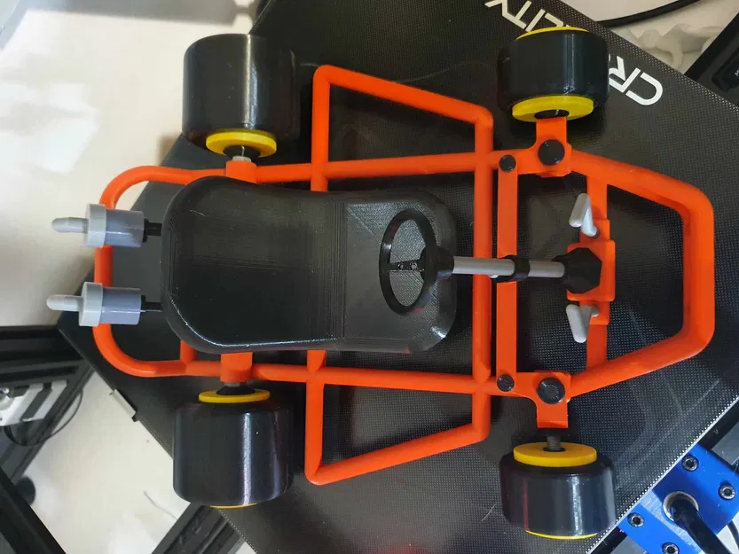 Mô Hình Super Mario Kart In 3D Hoàn Chỉnh - Image 13