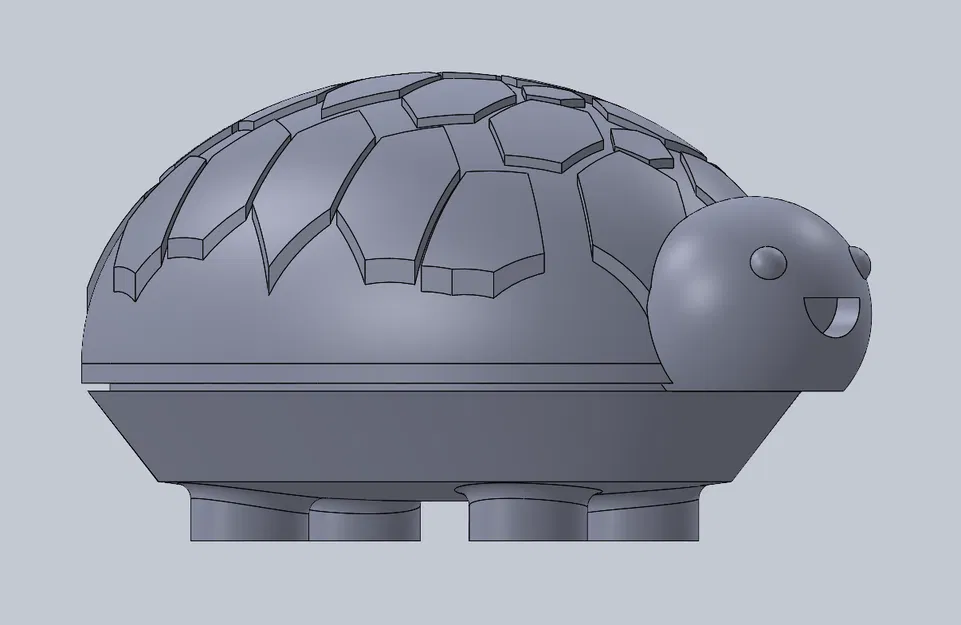 Hộp Đựng Đồ Văn Phòng Hình Rùa - Image 1