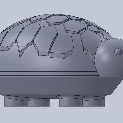 Hộp Đựng Đồ Văn Phòng Hình Rùa