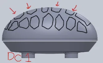 Hộp Đựng Đồ Văn Phòng Hình Rùa - Image 10