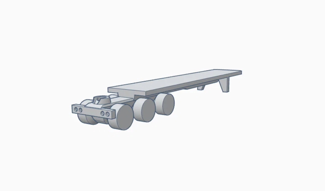 Rơ moóc phẳng Mini 48 Foot - Image 2