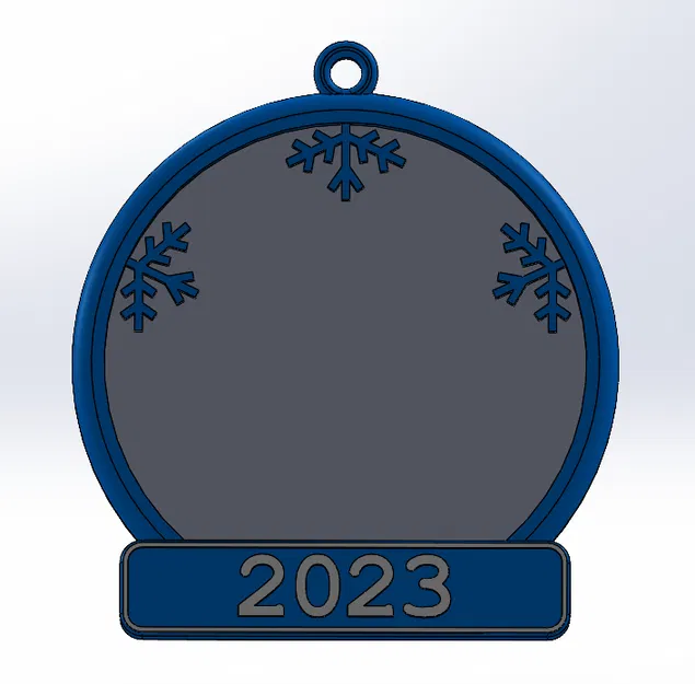 Khung Ảnh Giáng Sinh Treo Cây Thông - Image 1