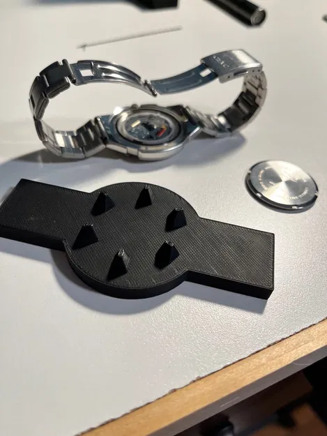 Dụng Cụ Mở Đáy Đồng Hồ Dạng Cờ Lê - Image 1