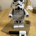 Tái Tạo Giá Đỡ Giấy Vệ Sinh Stormtrooper Lego - Thumbnail 1