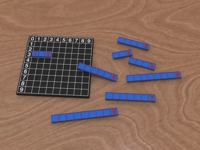 Bảng Phép Tính Nam Châm - Image 1