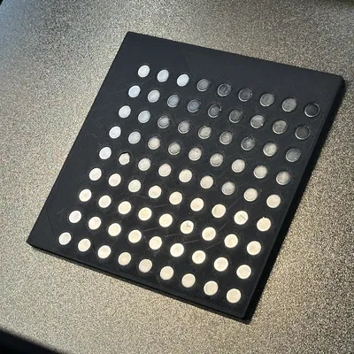 Bảng Phép Tính Nam Châm