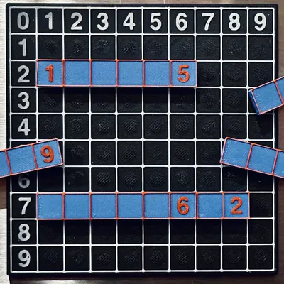 Bảng Phép Tính Nam Châm