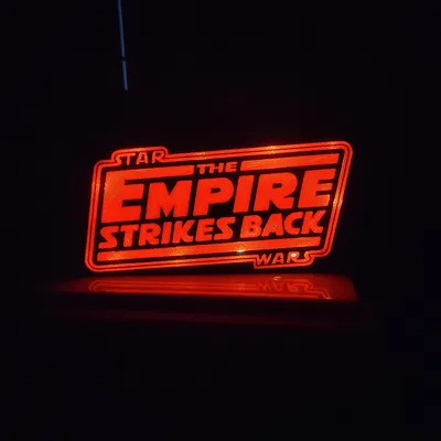 Hộp Đèn Star Wars