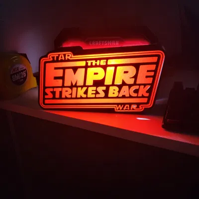 Hộp Đèn Star Wars