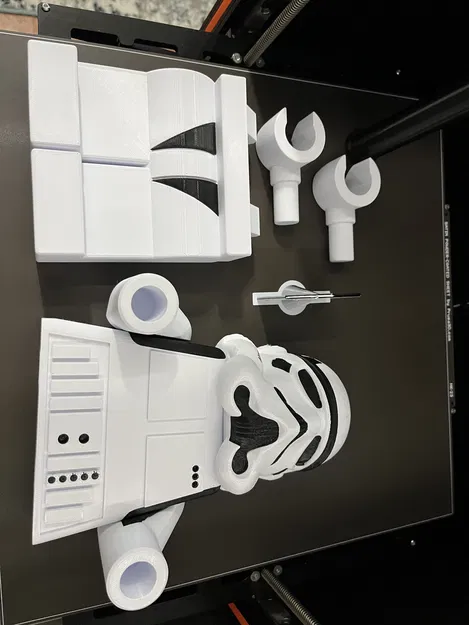 Tái Tạo Giá Đỡ Giấy Vệ Sinh Stormtrooper Lego - Image 2