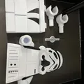 Tái Tạo Giá Đỡ Giấy Vệ Sinh Stormtrooper Lego - Thumbnail 2