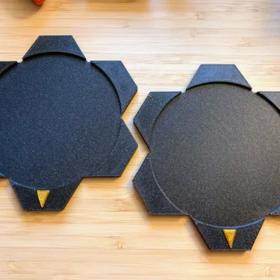 Adapter Lục Giác "Oathsworn Monster" Có Mũi Tên