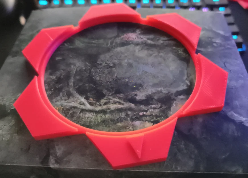 Đế Hex Oathsworn Monster Miniature có Mũi Tên - Image 1