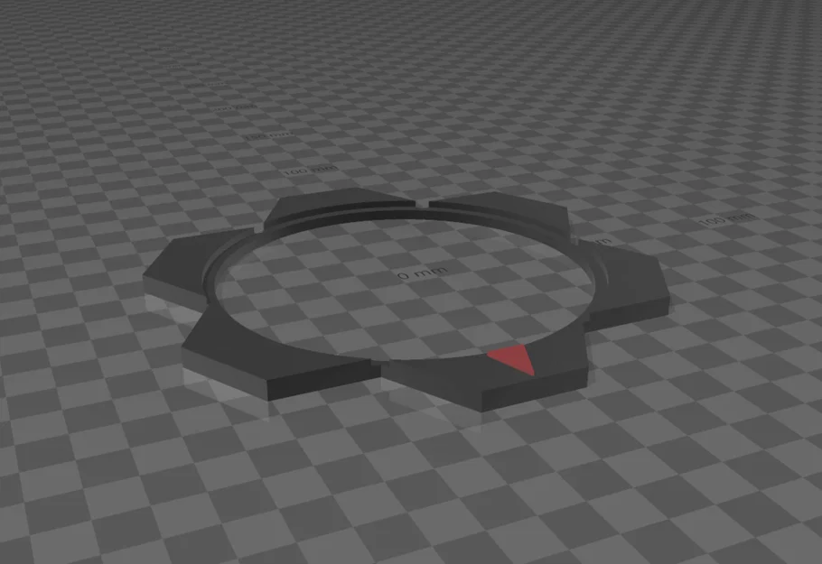 Đế Hex Oathsworn Monster Miniature có Mũi Tên - Image 2