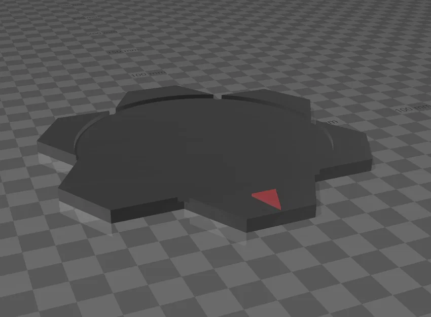 Đế Hex Oathsworn Monster Miniature có Mũi Tên - Image 3