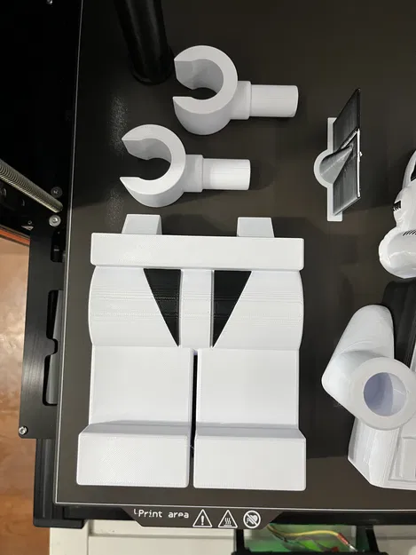 Tái Tạo Giá Đỡ Giấy Vệ Sinh Stormtrooper Lego - Image 3