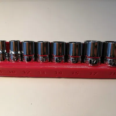 Bộ Giữ Ổ Cắm Gridfinity 4x1x3 (Bộ 8 Cái)