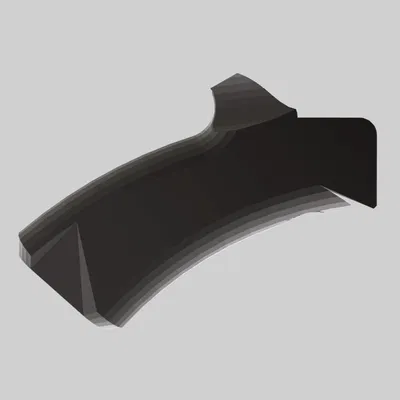 AR Featureless Grip v1.4 - Báng Súng AR Chống Lật