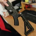 AR Featureless Grip v1.4 - Báng Súng AR Chống Lật - Thumbnail 2