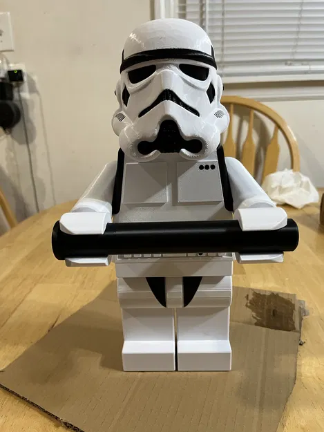 Tái Tạo Giá Đỡ Giấy Vệ Sinh Stormtrooper Lego - Image 4