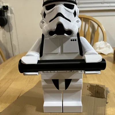 Tái Tạo Giá Đỡ Giấy Vệ Sinh Stormtrooper Lego