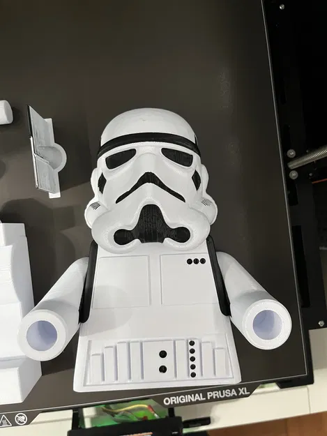 Tái Tạo Giá Đỡ Giấy Vệ Sinh Stormtrooper Lego - Image 5