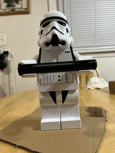 Tái Tạo Giá Đỡ Giấy Vệ Sinh Stormtrooper Lego - Image 6