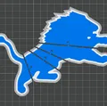 Sư tử Detroit Khớp nối - Thumbnail 1