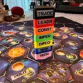 Tháp Theo Dõi Lượt Chơi Twilight Imperium - Thumbnail 1