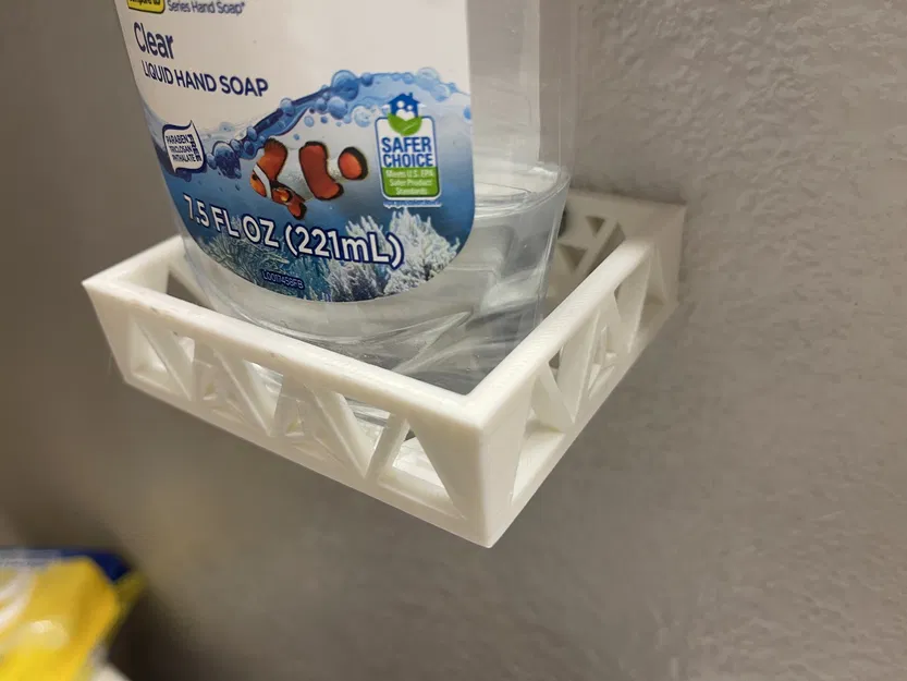 Đế Đựng Xà Bông Chủ Đề Tam Giác - Image 1