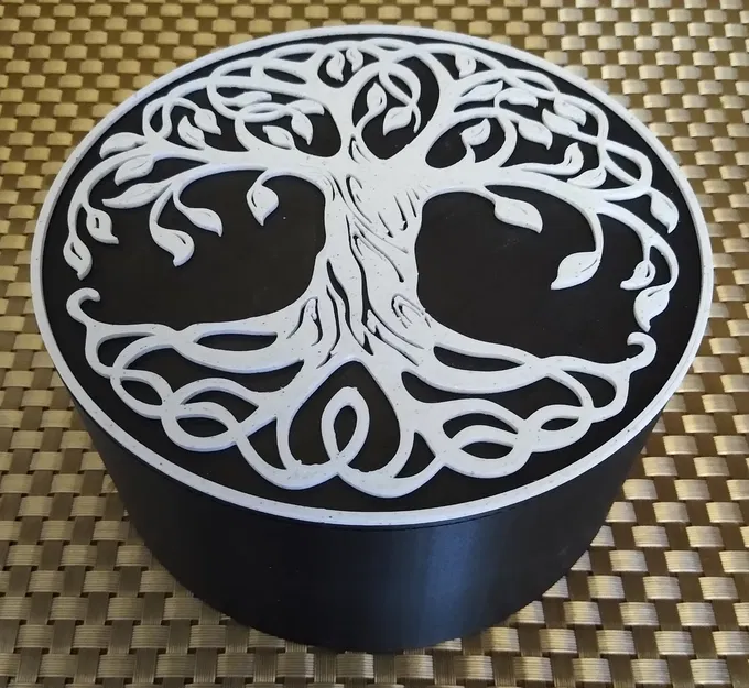 Hộp Trang Sức Yggdrasil - Image 1