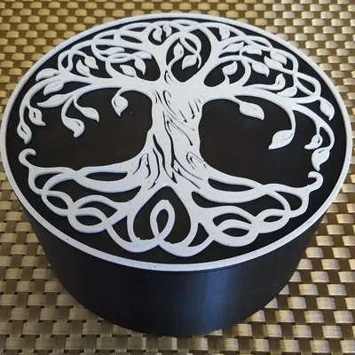 Hộp Trang Sức Yggdrasil