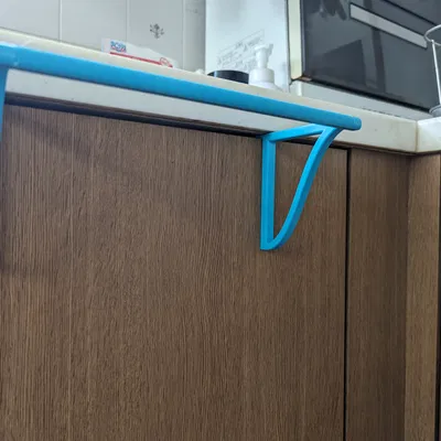 Móc Treo Khăn (Treo Cửa Tủ Bếp)