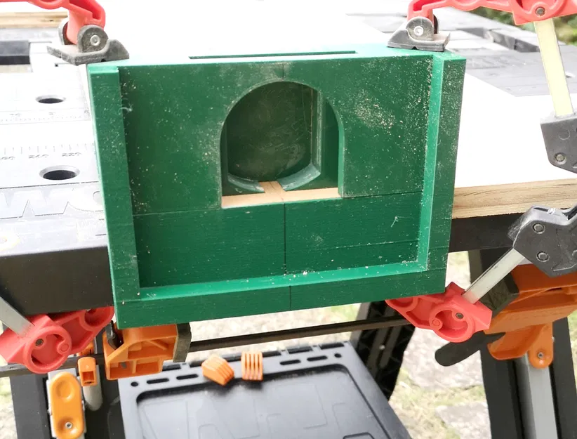 Bộ ghép rãnh biscuit "cây nhà lá vườn" cho người ít lúa - Image 1