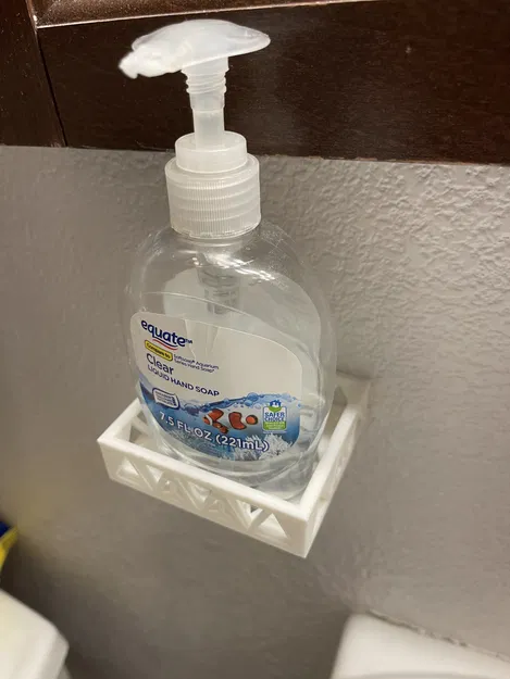 Đế Đựng Xà Bông Chủ Đề Tam Giác - Image 2