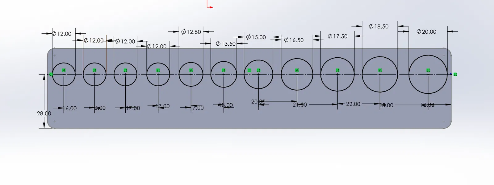 Kệ Giữ Tuýp Sâu Husky Từ 4 Đến 14mm Gridfinity - Image 2