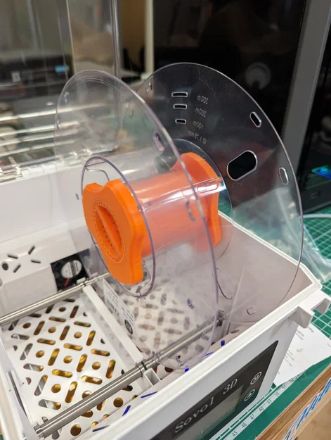 Đế Giữ Chất Hút Ẩm Cho Lõi Spool 3DMeta - Image 2