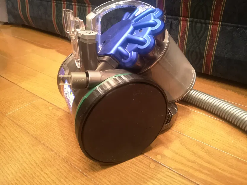 Phụ tùng thay thế bánh xe trái Dyson DC26 (bản chỉnh sửa) - Image 1