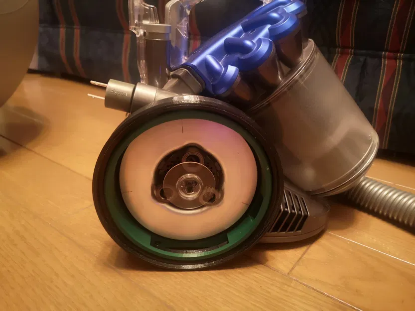 Phụ tùng thay thế bánh xe trái Dyson DC26 (bản chỉnh sửa) - Image 2