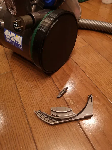 Phụ tùng thay thế bánh xe trái Dyson DC26 (bản chỉnh sửa) - Image 3